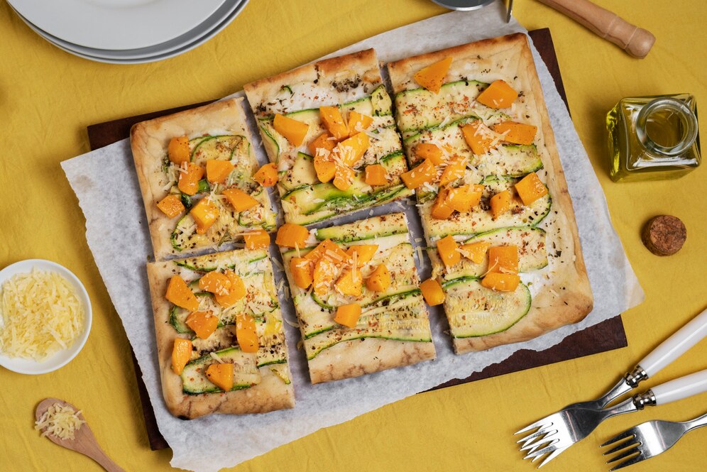 flat-lay-square-pizza-wooden-board