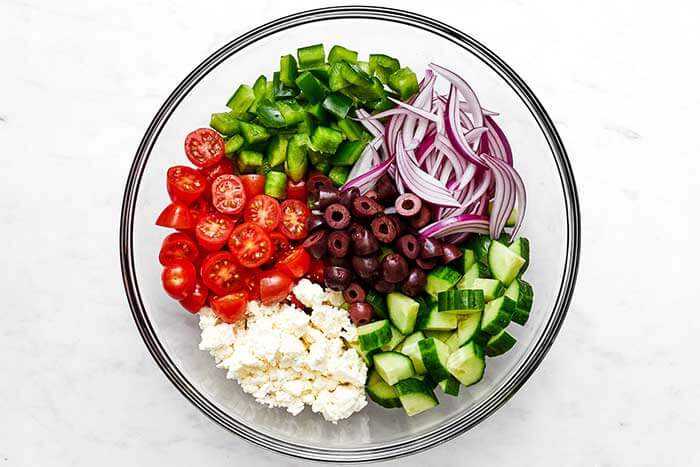 Greek salad