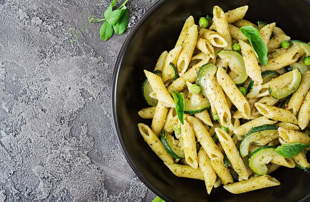 penne-pasta-with-pesto