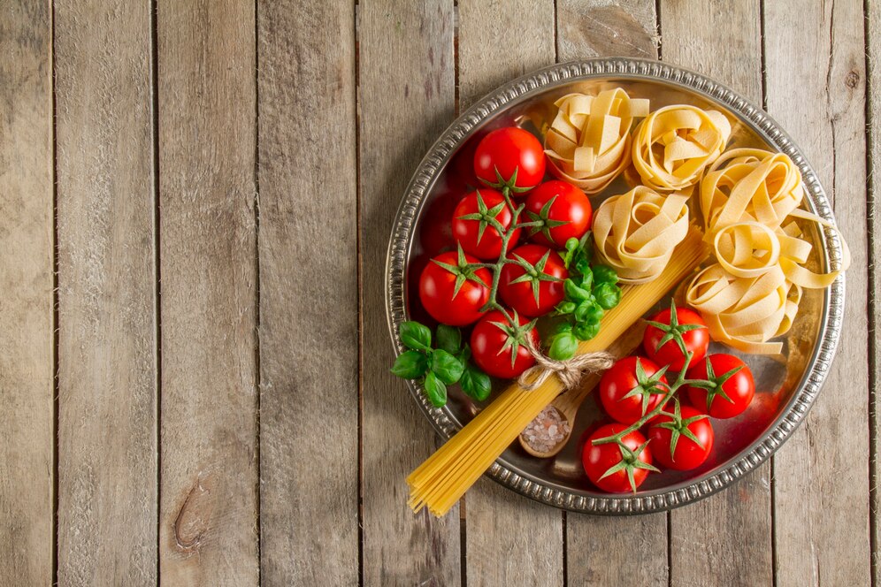 top-view-wooden-table-with-fresh-i