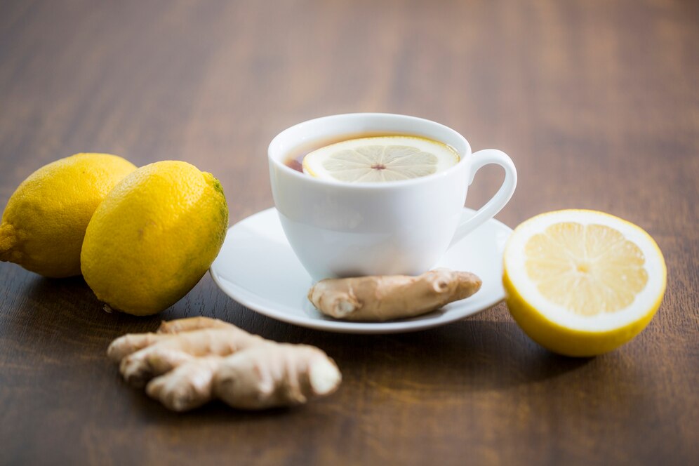 ginger-lemon-tea