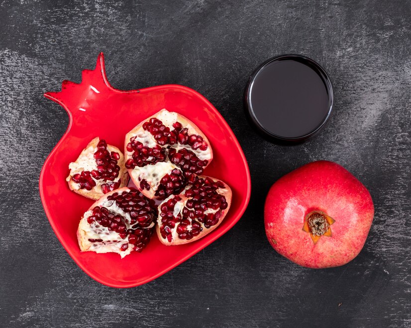 fresh-pomegranate-red-pomegran