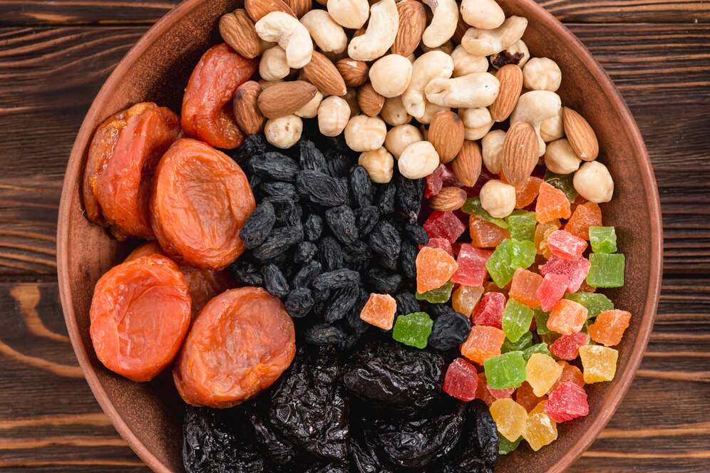 dried fruits