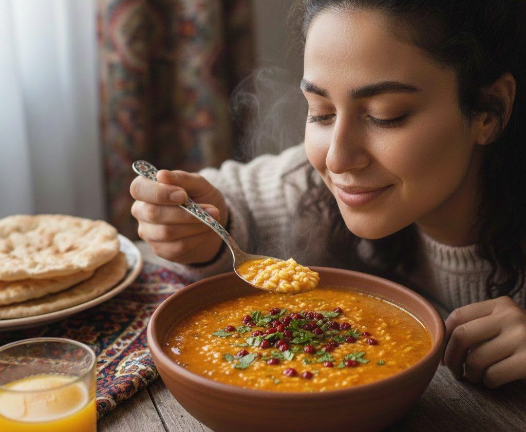 طرز تهیه سوپ جو خوشمزه رستورانی