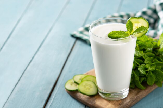 ayran-drink-with-mint-cucumber-glass