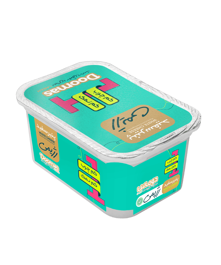 Low-Fat and Low-Sodium White Cheese, 300 g