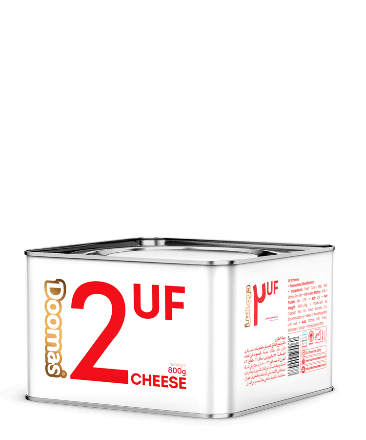 Semi-Fat Pasteurized Cheese, 800 g