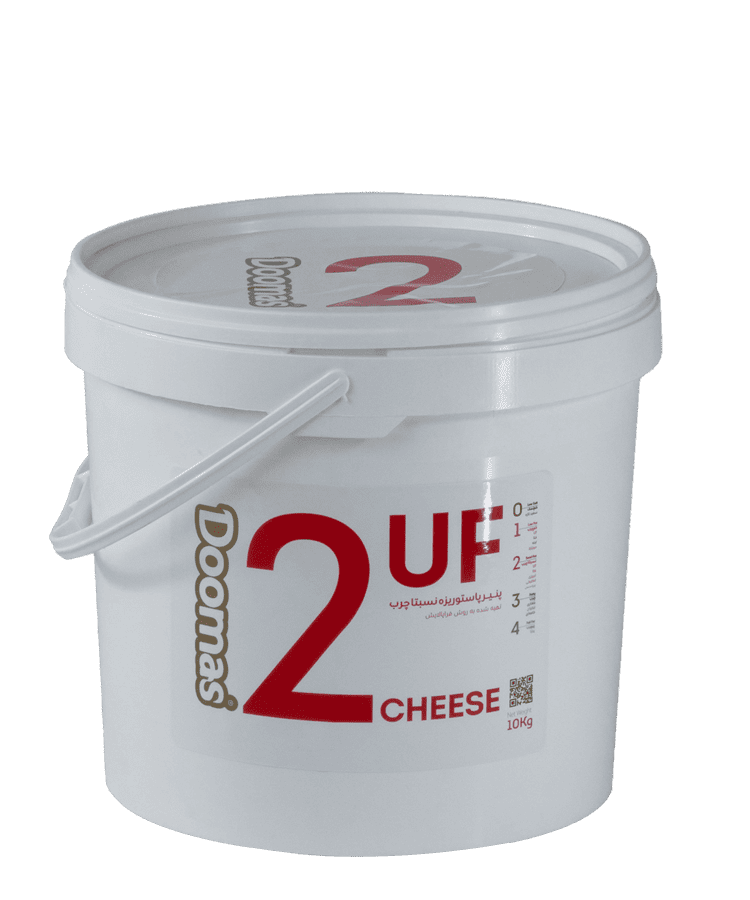 Semi-Fat Pasteurized Cheese, 10 Kg