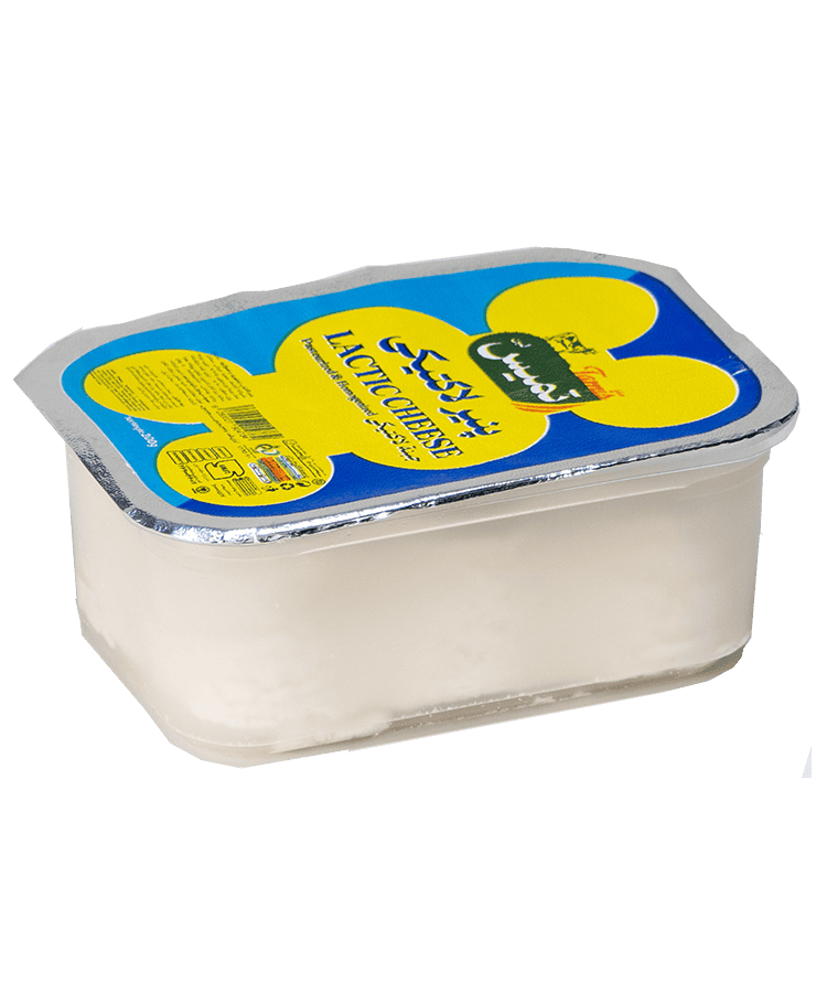 پنیر لاکتیک 200 کاپ شفاف