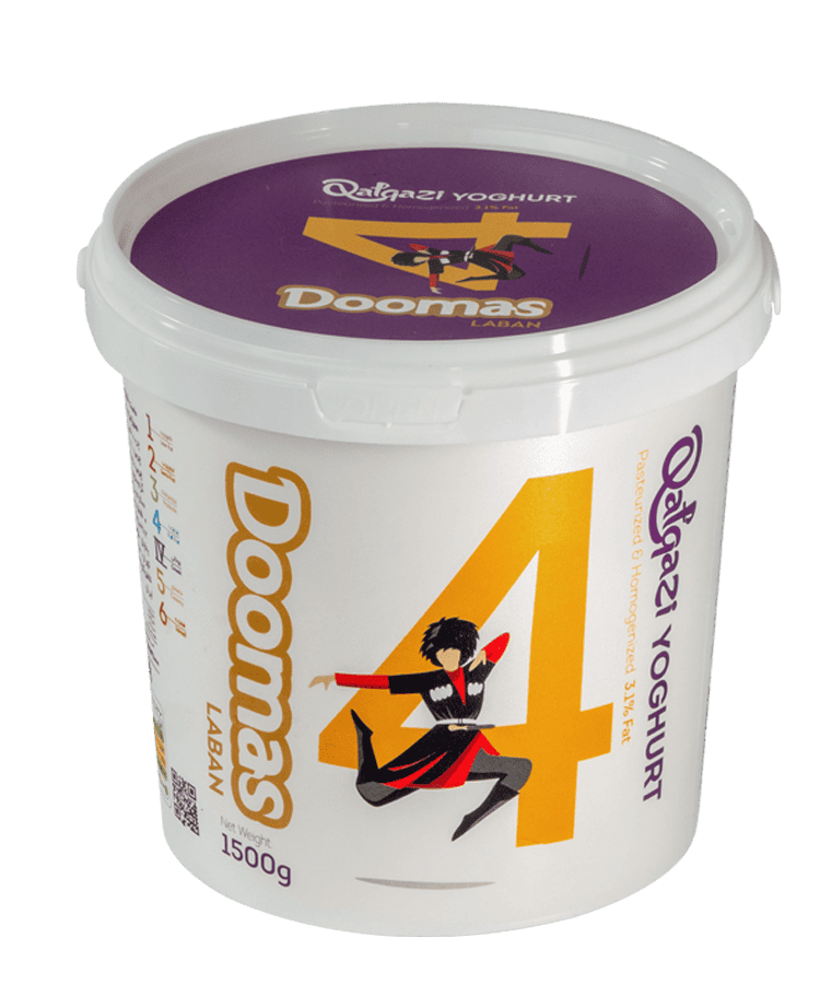 Кавказский йогурт (Йогурт Гафгази) 1500 грамм