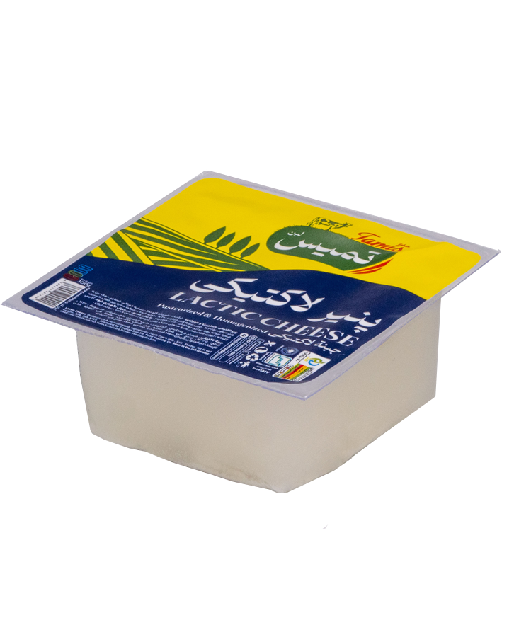 Lactic cheese, 100 grams square Betapack