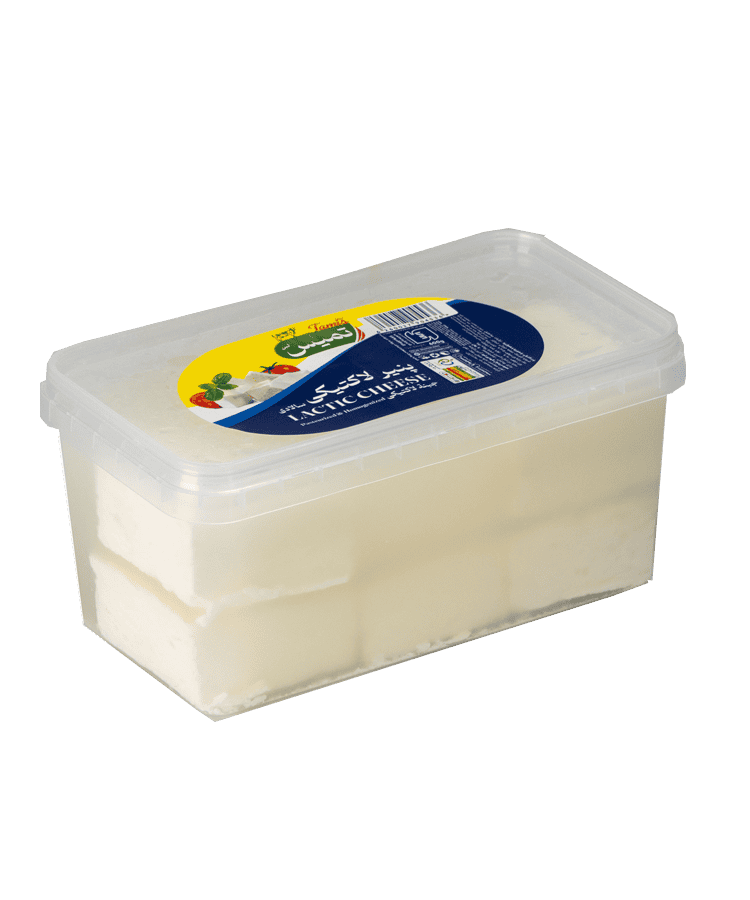 Lactic cheese, 600 grams for salad