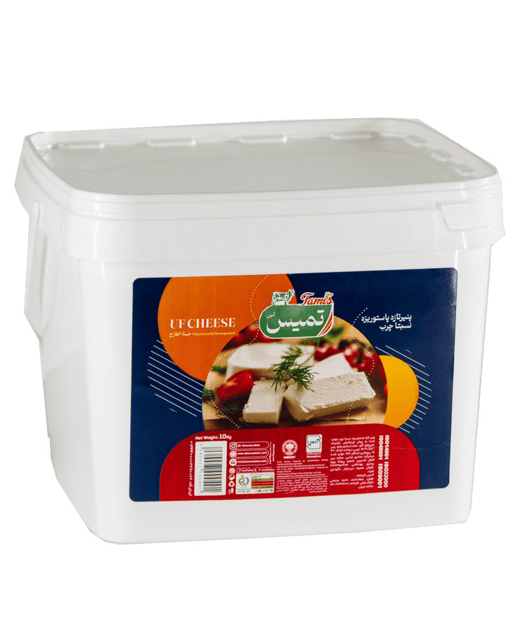 UF cheese, 10 kilograms bucket
