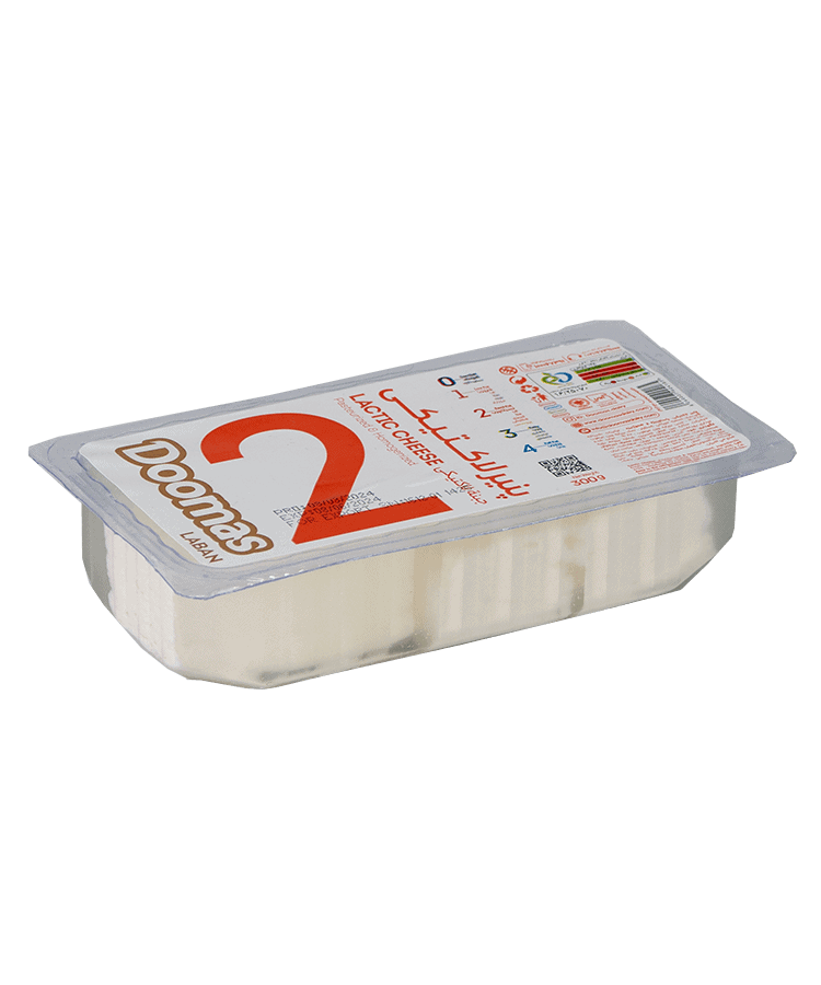 Lactic cheese 300 gr